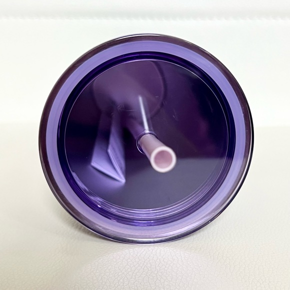 Starbucks 2023 Spring Purple/Teal Mermaid Scales Stainless Tumbler Cup Limited - Picture 5 of 10